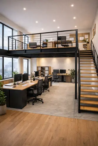Kontraktor Mezzanine cirebon