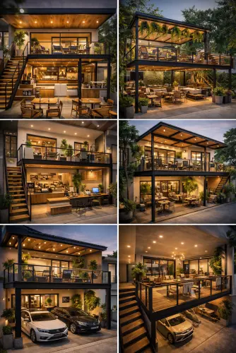 Mezannine Cafe Modern di Cirebon