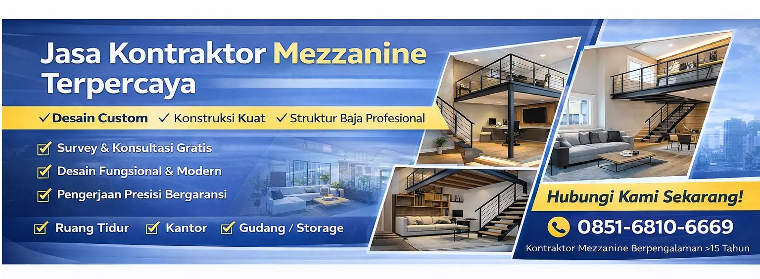 Jasa Pembuatan Mezzanine cirebon Bergaransi